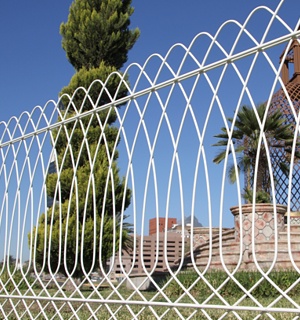 Designmaster Ornamental Steel Welded Wire fence applications Designmaster Ornamental Steel Welded Wire fence applications