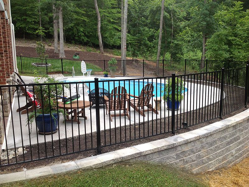Ornamental Aluminum Fence
