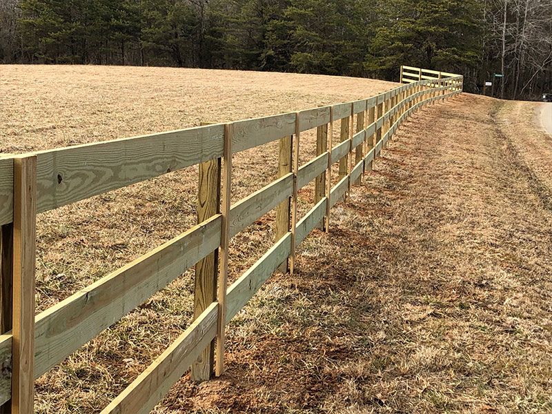 Wood Fence