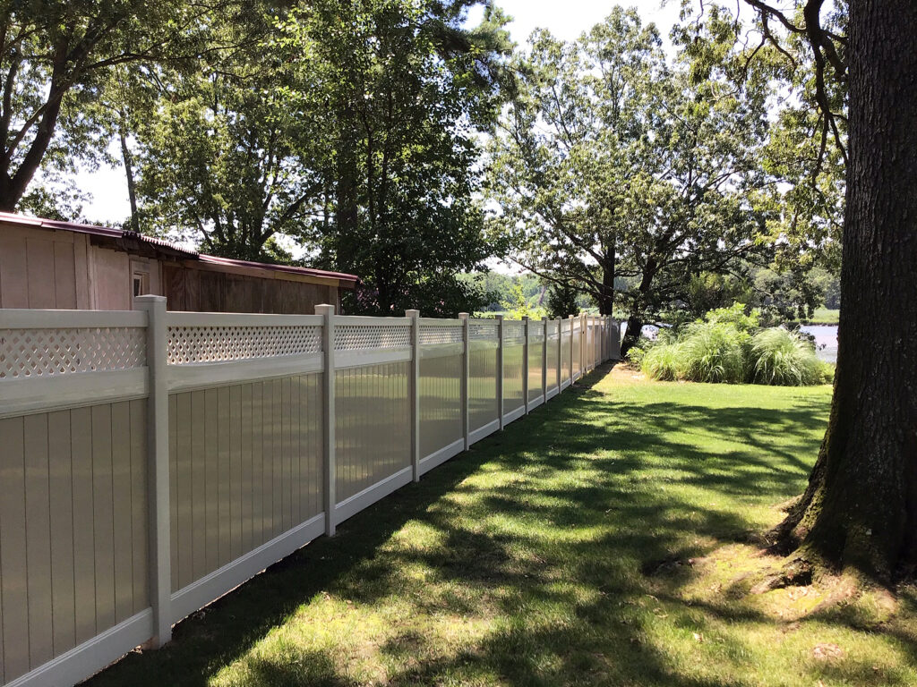 Vinyl Fencing