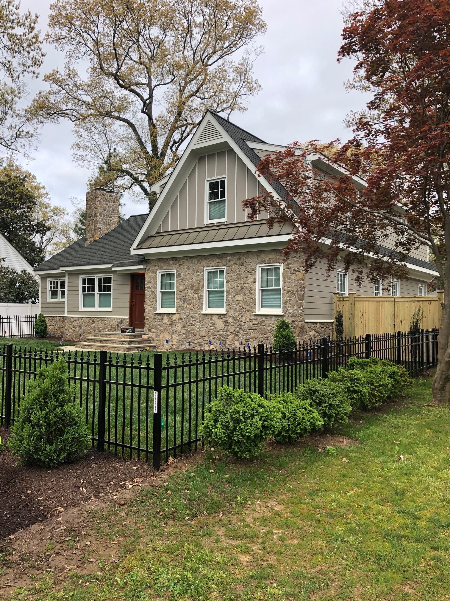 Residential Aluminum Fencing