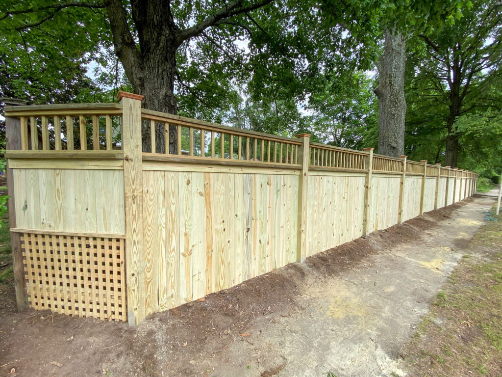 Fence Contractors Perform Proper Installation