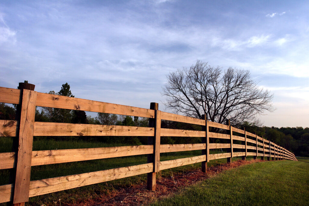 Wood Fencing