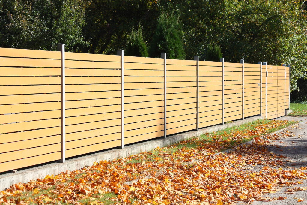 Wood Fencing