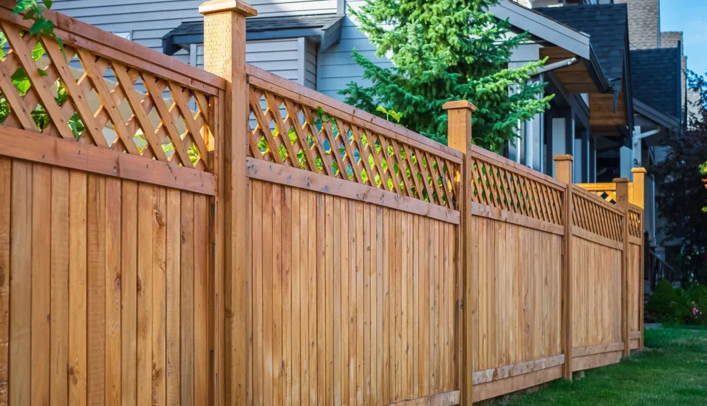 Wood Fencing