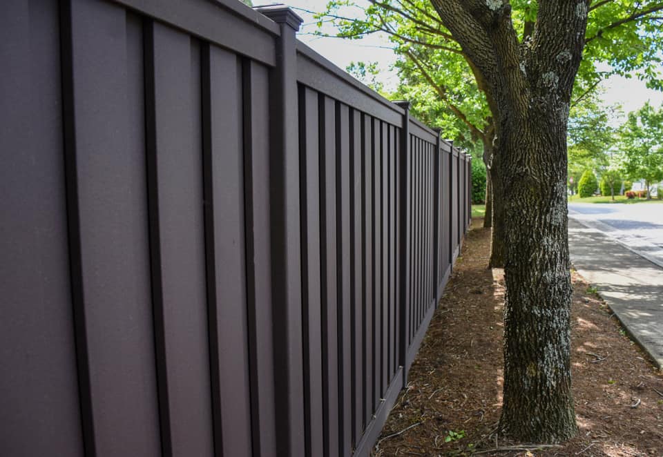 Vinyl Fence Installation