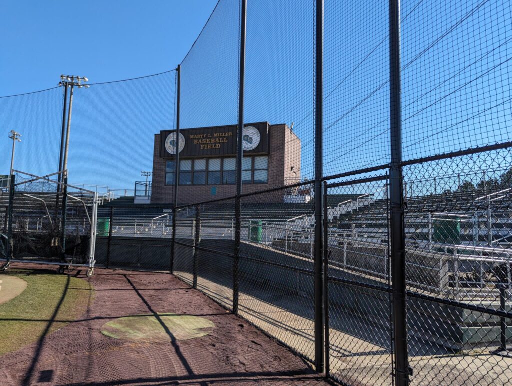 Sports Facility Fencing