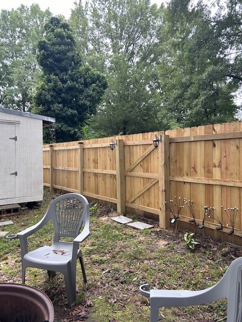 Fence Faces