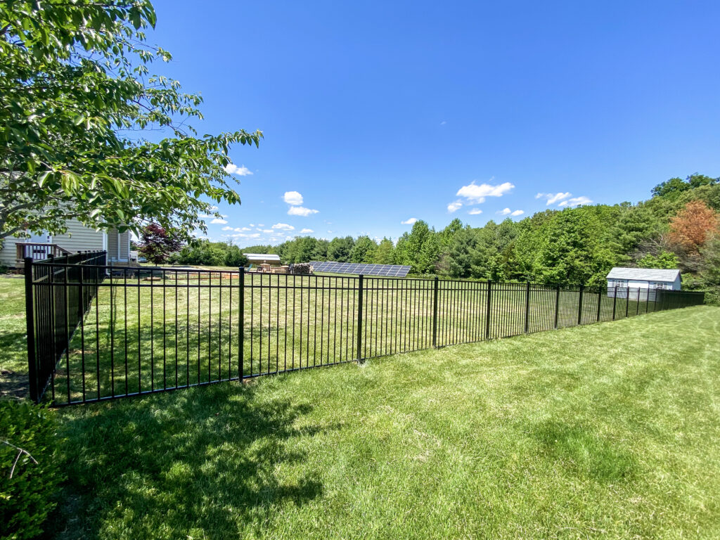 Aluminum Fence Maintenance