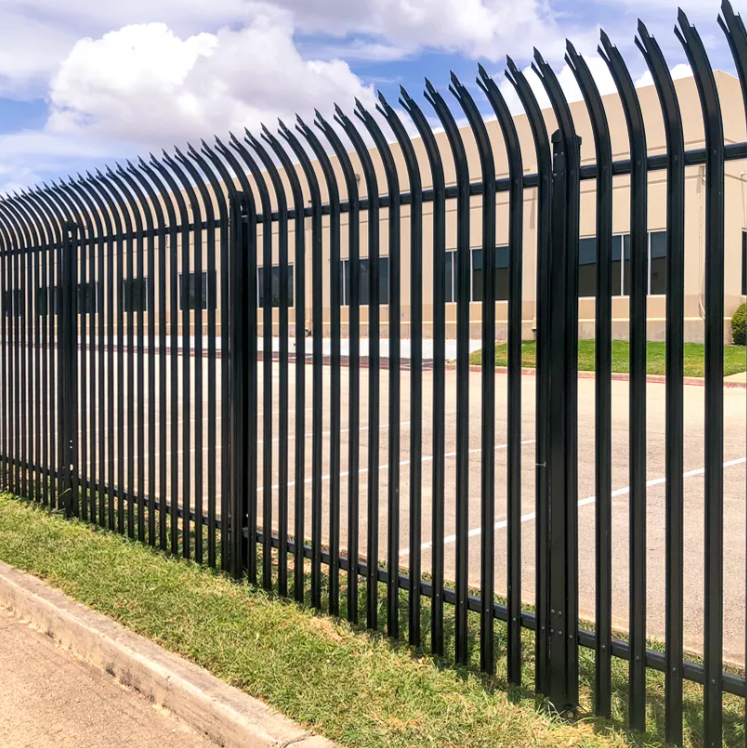 Crash-Rated Fencing