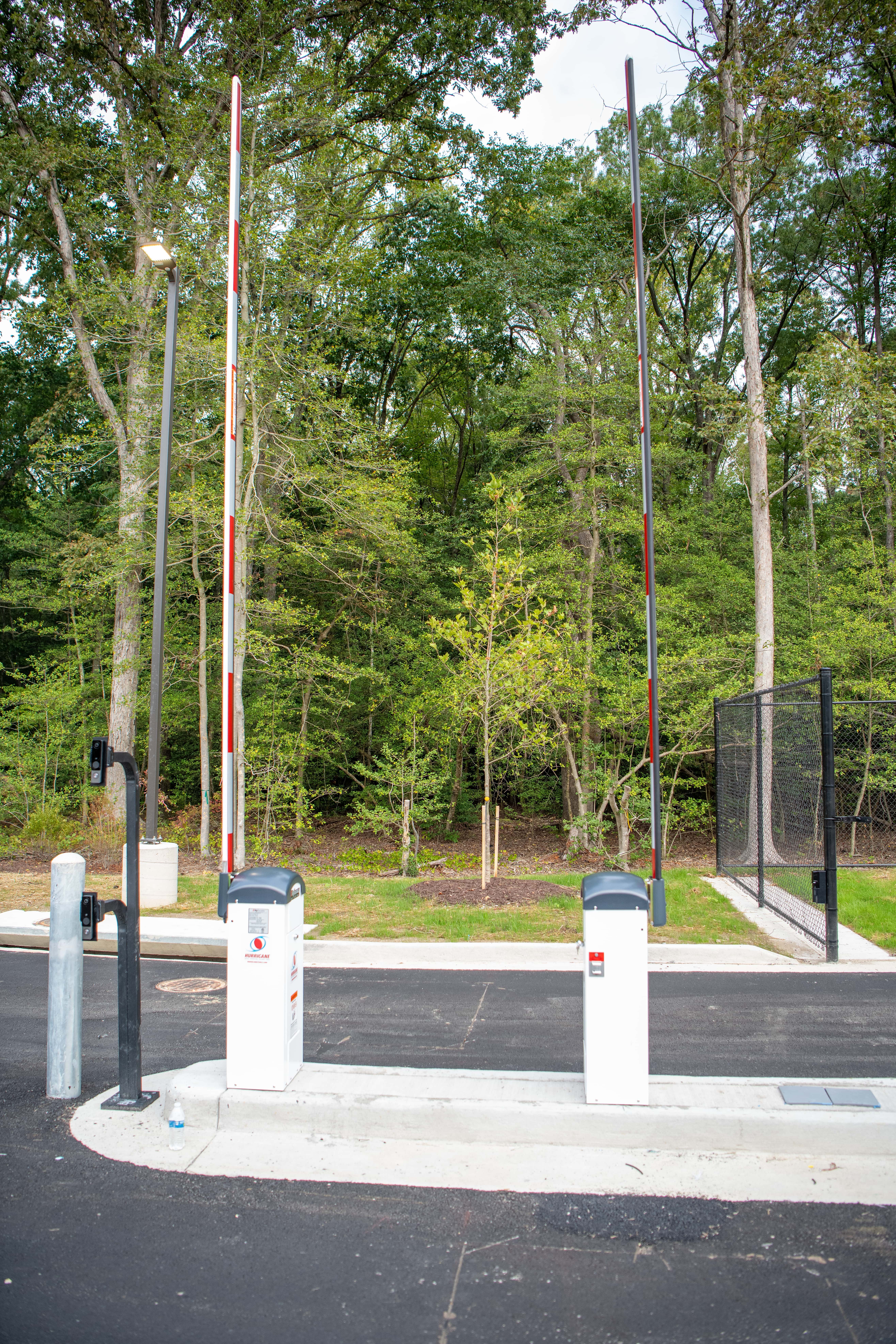 metal guard rails