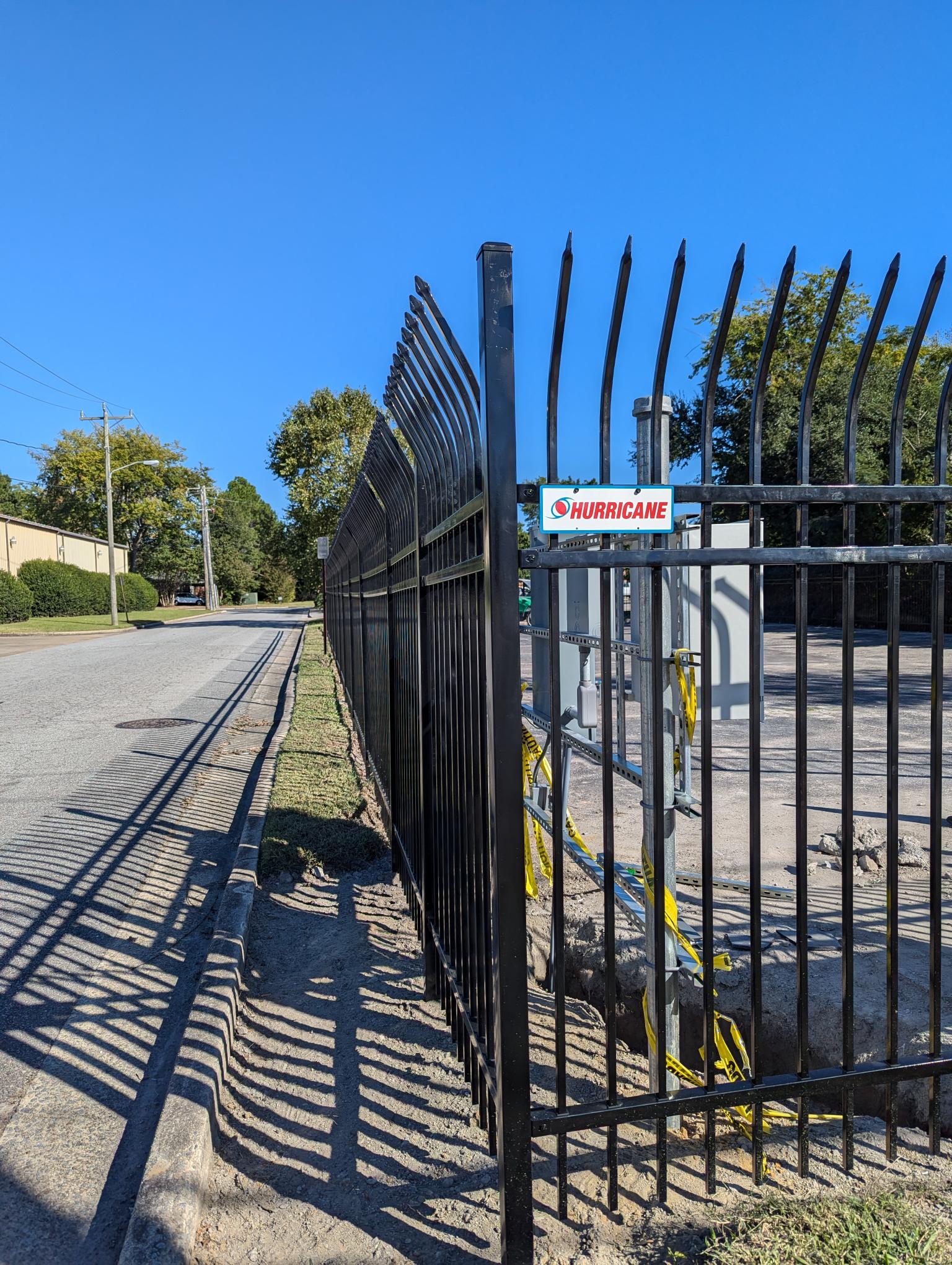 metal guard rails