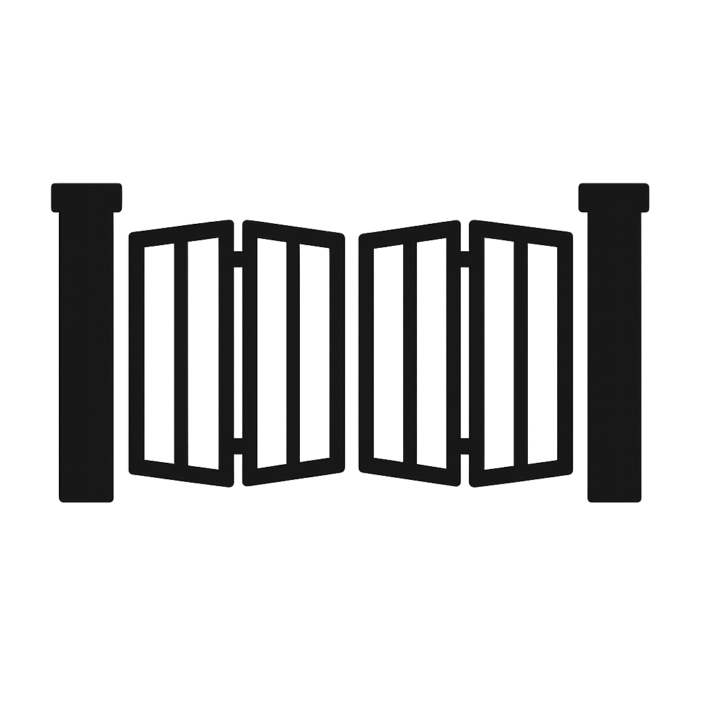 Icon Bi folding Gate
