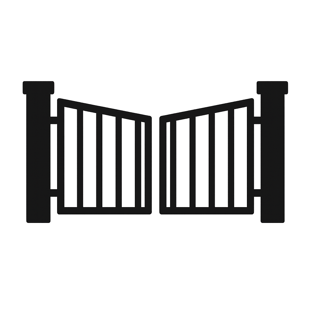 Icon Swing Gate