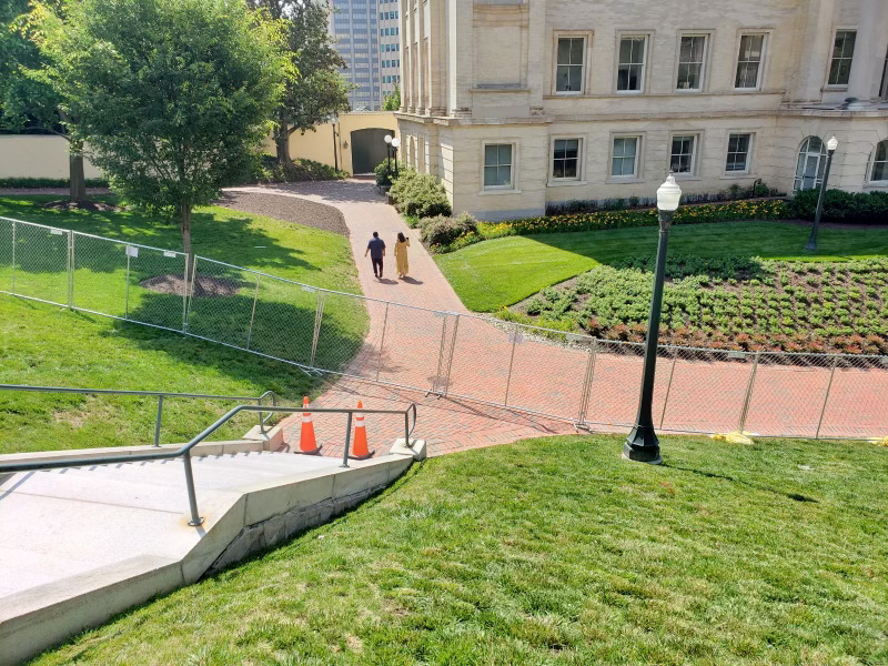 metal guard rails