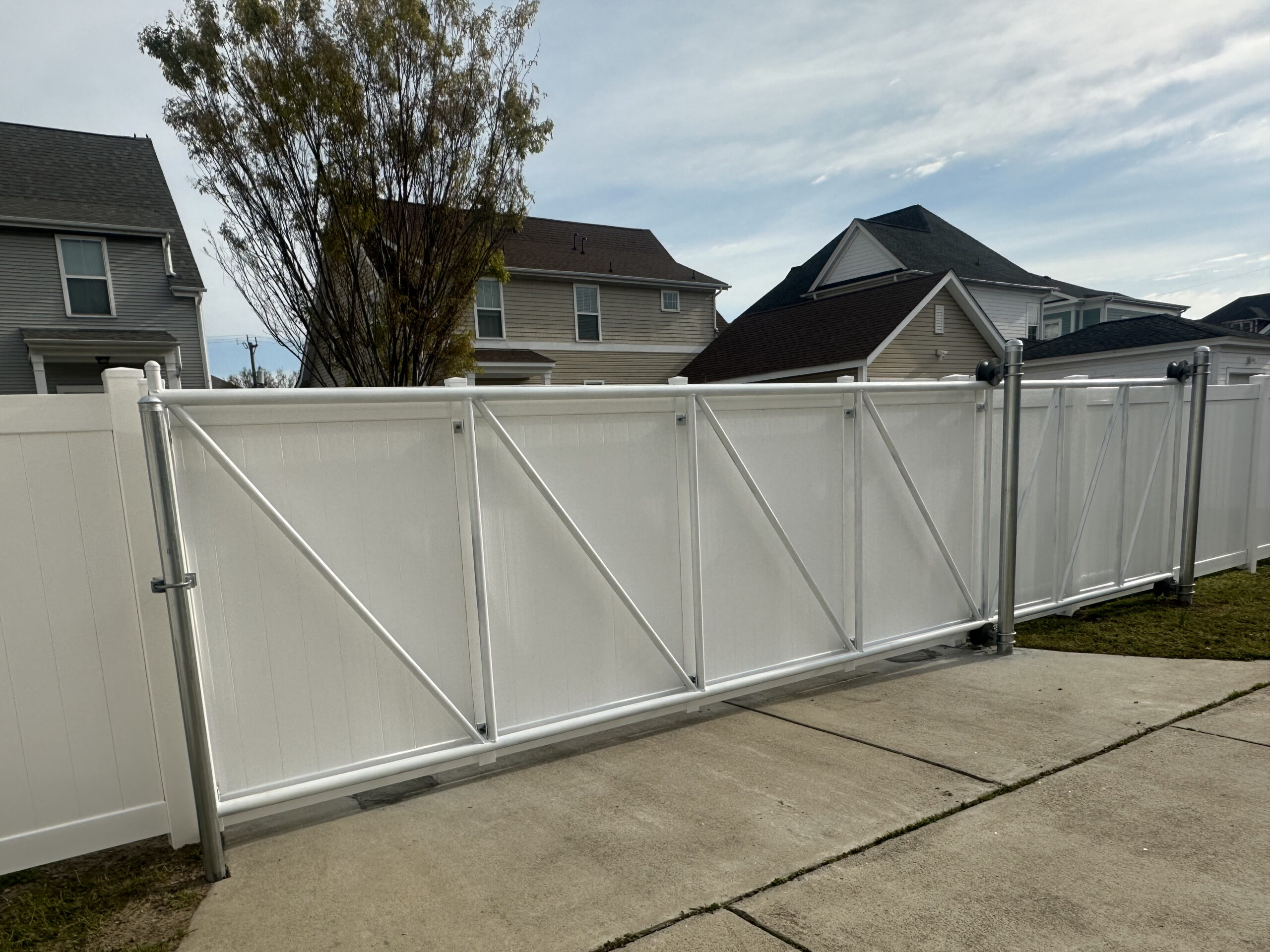 Gate operator installation services