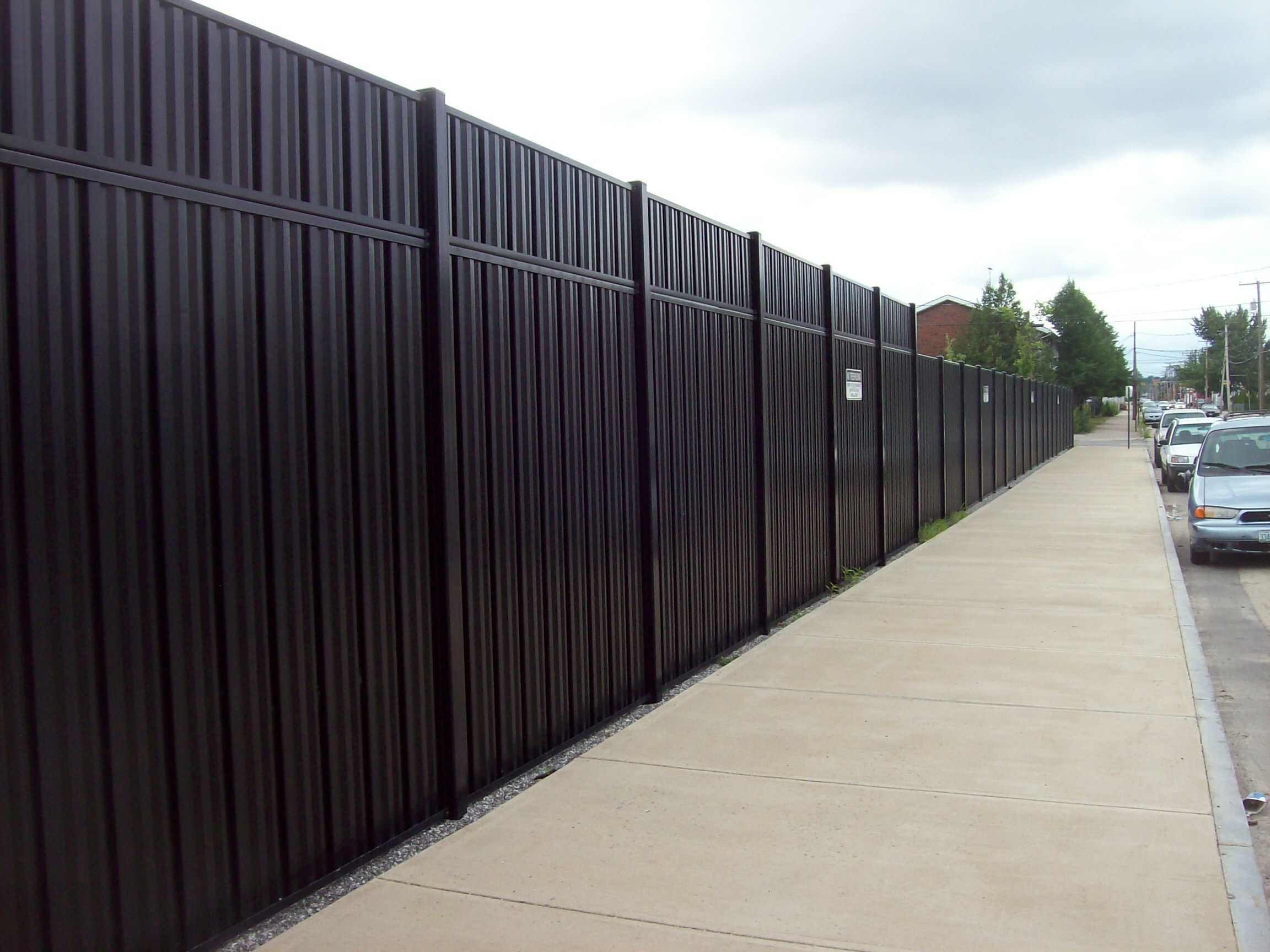 Commercial Fence Cost in Raleigh NC