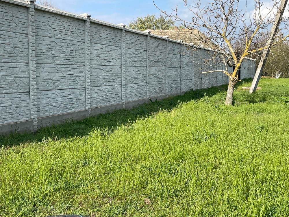 Modern Privacy Fence