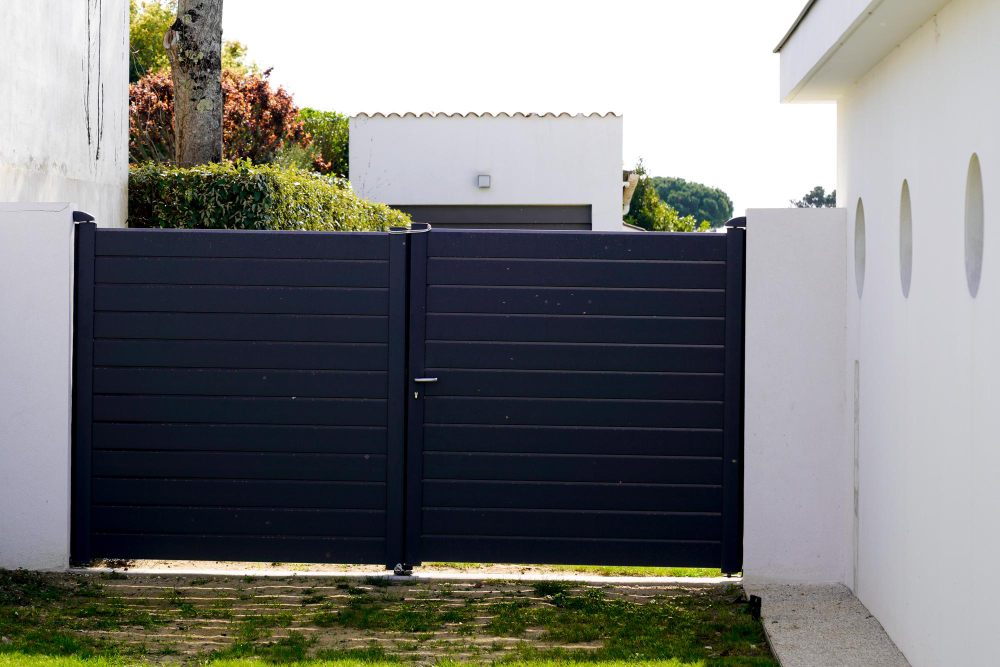 Modern Privacy Fence