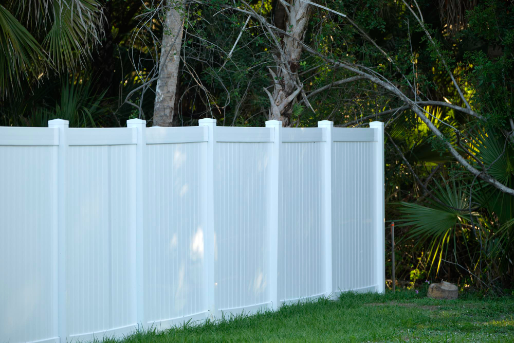 Modern Privacy Fence