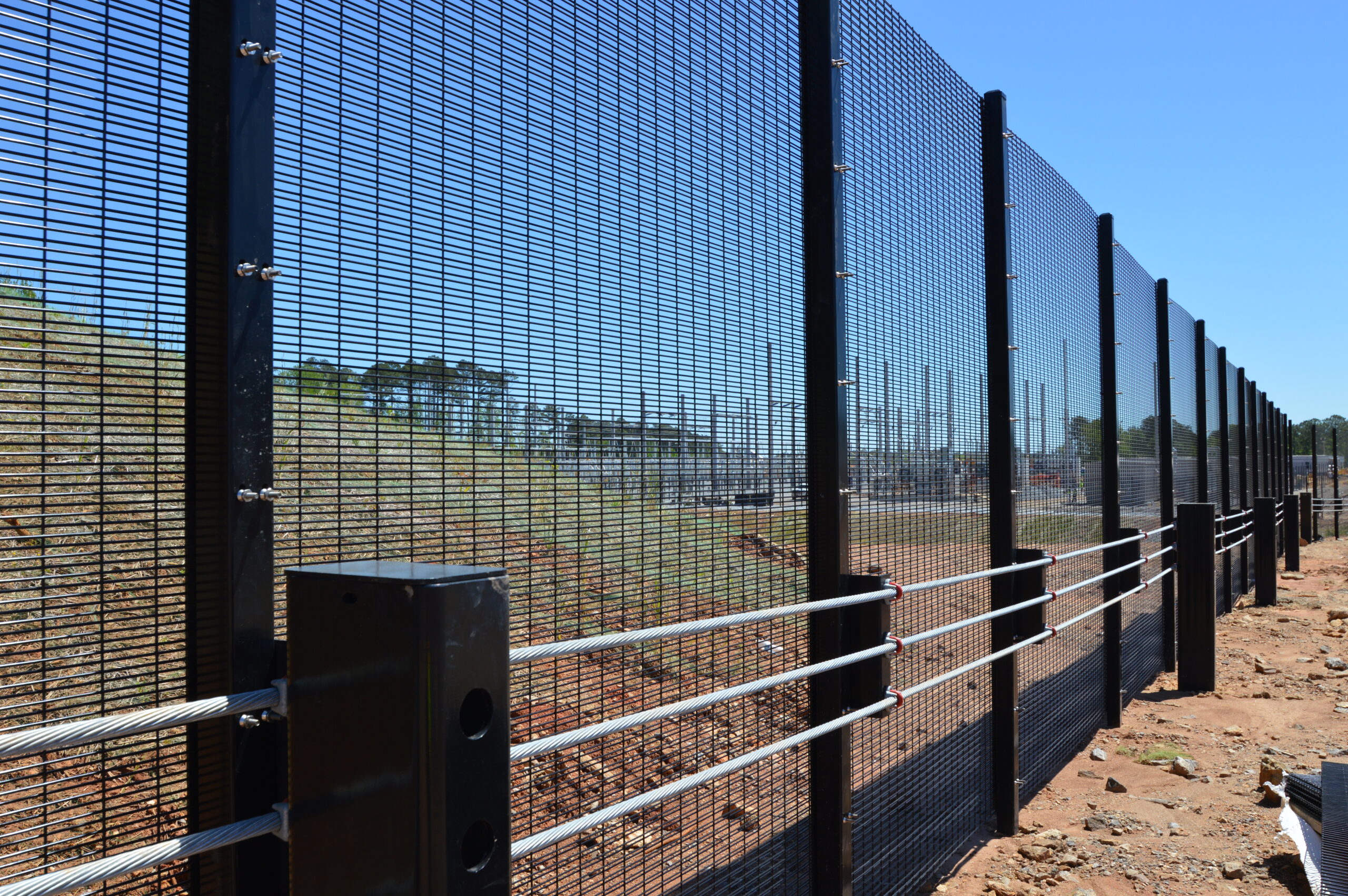 Welded Wire Fencing
