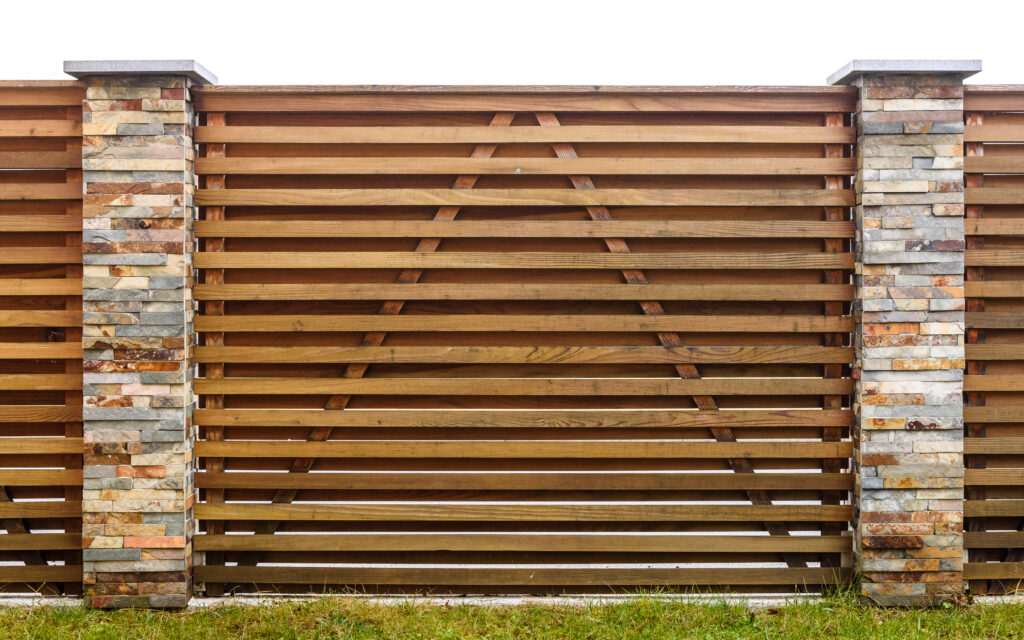 Wood Fencing