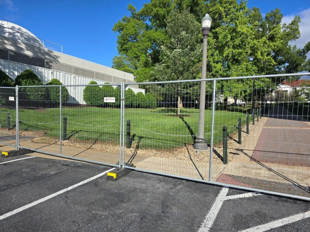 Anti-Climb Welded Wire Temporary Fence Panels