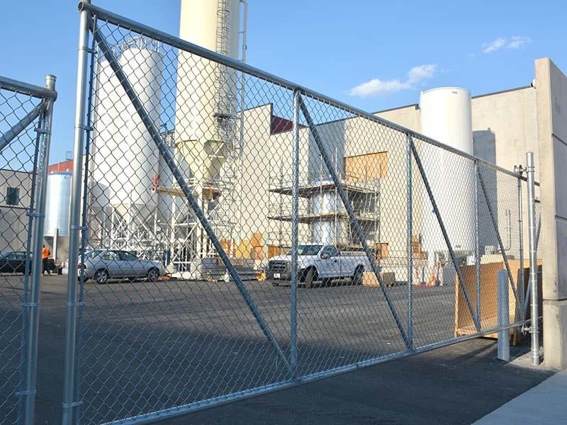 chain link fencing
