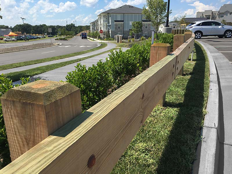 Commercial Guard Rails