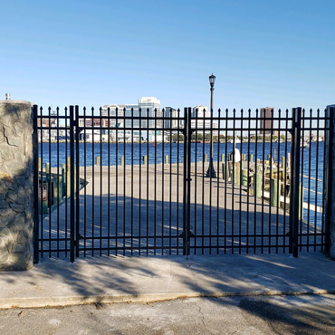 Steel Fencing
