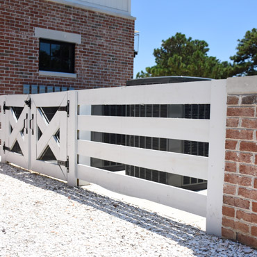 Vinyl Fencing