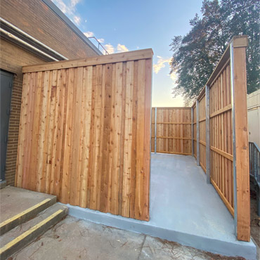 Wood Fencing