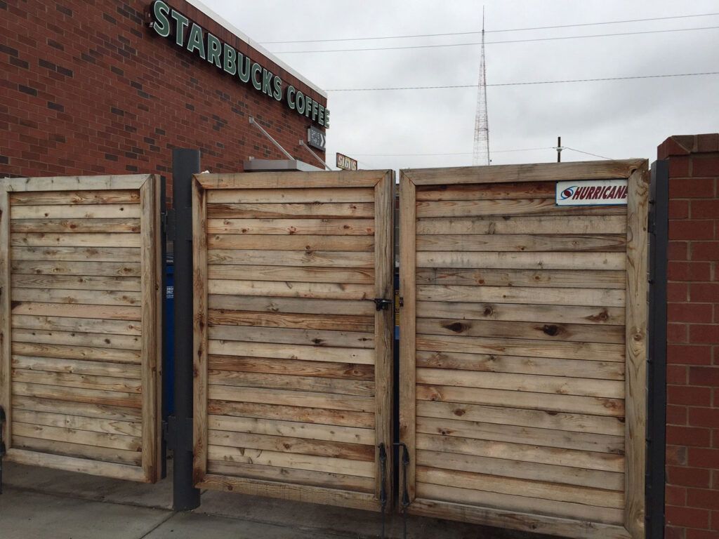 Dumpster enclosures 3