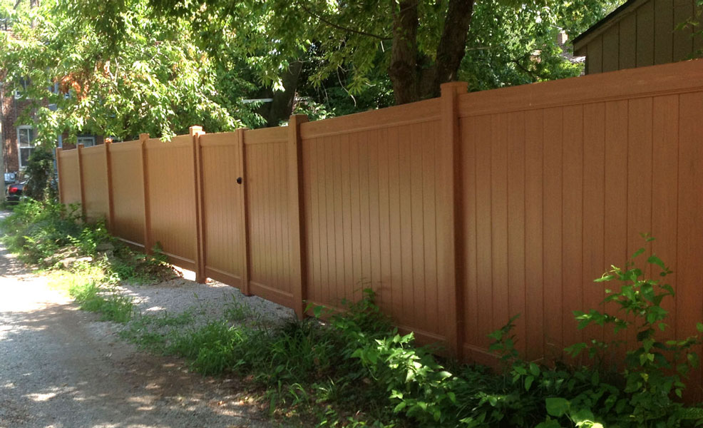 St Josephs Villa 3 Composite Fence